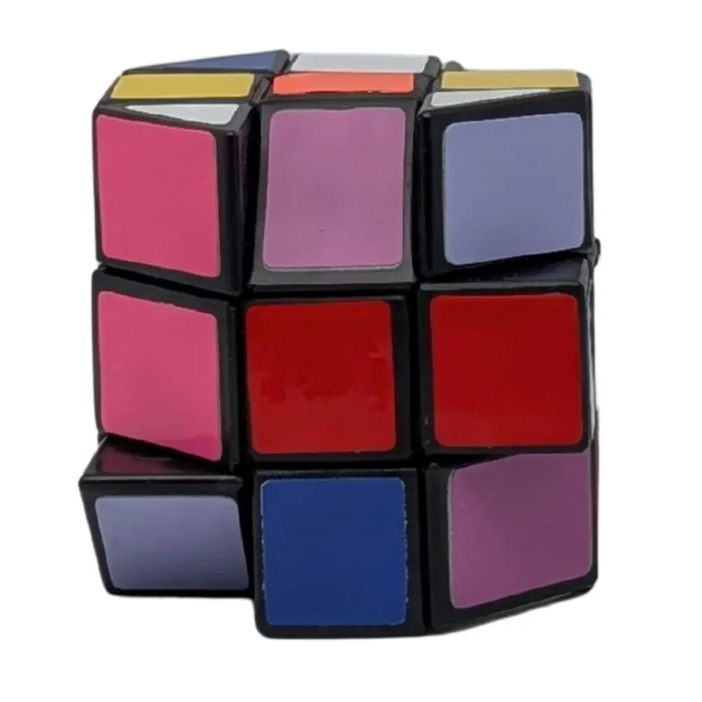 Vintage 1981 Million Space Shuttle Pillow Cube Puzzle Rubik's Style